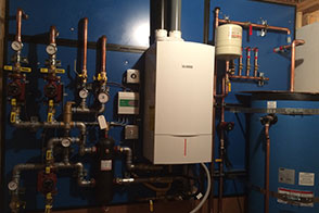 Hot Water Heating & Boilers